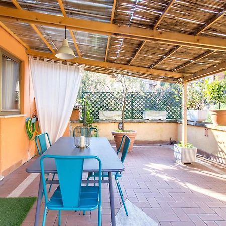 Your Trastevere Terrace Rom Exteriör bild