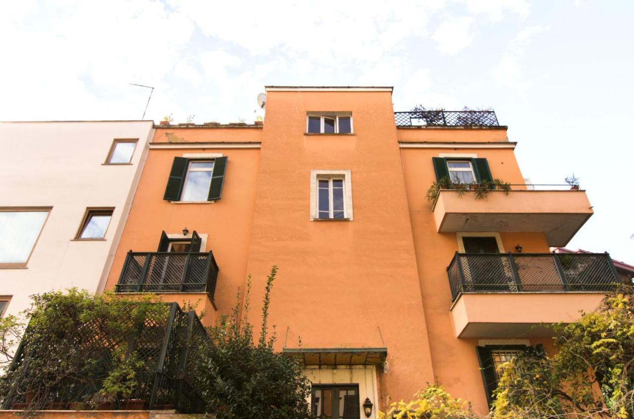 Your Trastevere Terrace Rom Exteriör bild