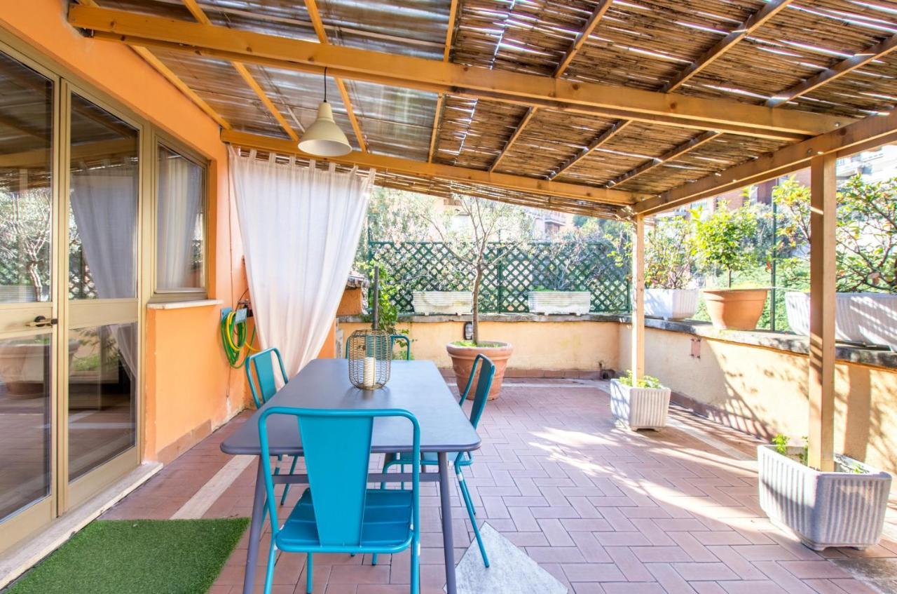 Your Trastevere Terrace Rom Exteriör bild