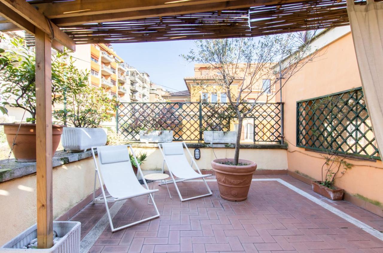 Your Trastevere Terrace Rom Exteriör bild