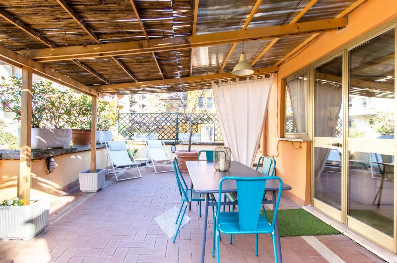Your Trastevere Terrace Rom Exteriör bild